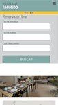 Mobile Screenshot of pensionfacundo.com
